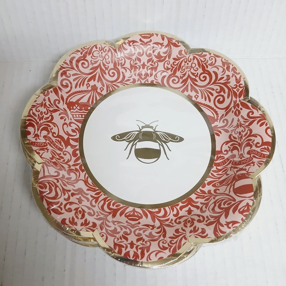 Bridgerton Bee Plates 8pcs